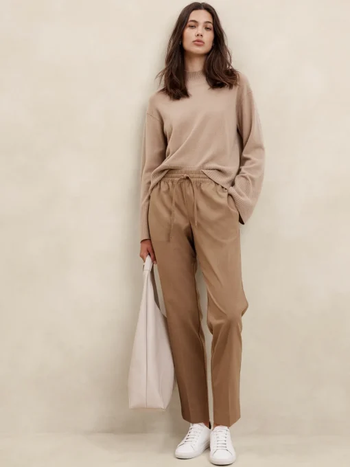 Pull-On Tapered Pant