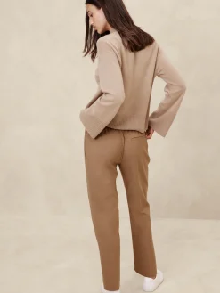 Pull-On Tapered Pant