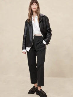 Pull-On Tapered Pant