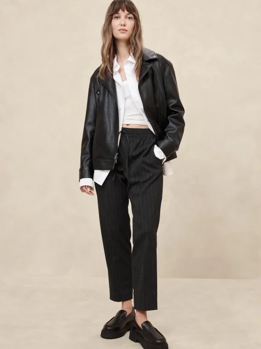 Pull-On Tapered Pant