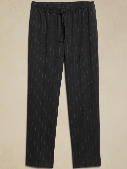 Pull-On Tapered Pant