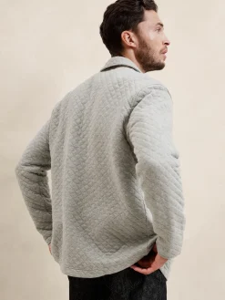 Quilted Shirt Jacket