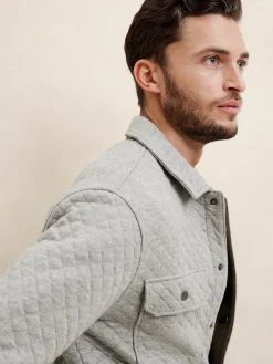 Quilted Shirt Jacket