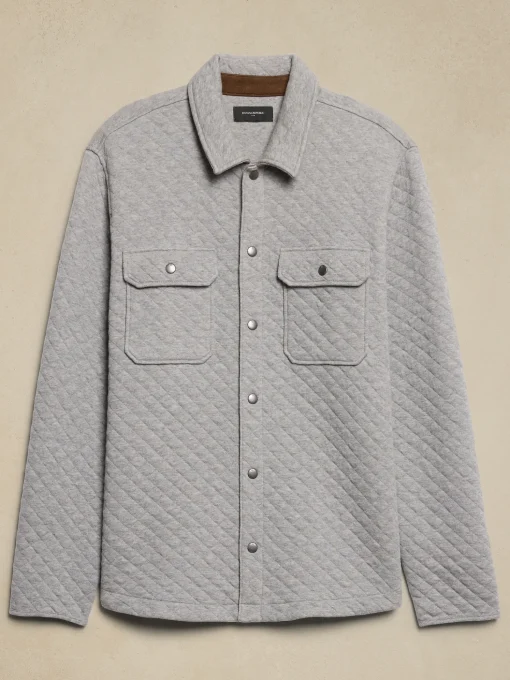 Quilted Shirt Jacket