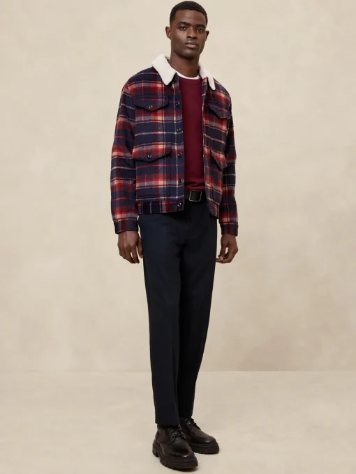 Relaxed Brushed Pleated Pant