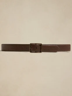 Reversible Pebble Leather Belt
