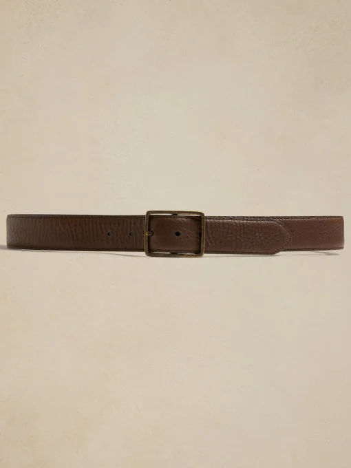 Reversible Pebble Leather Belt