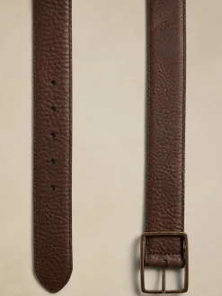 Reversible Pebble Leather Belt