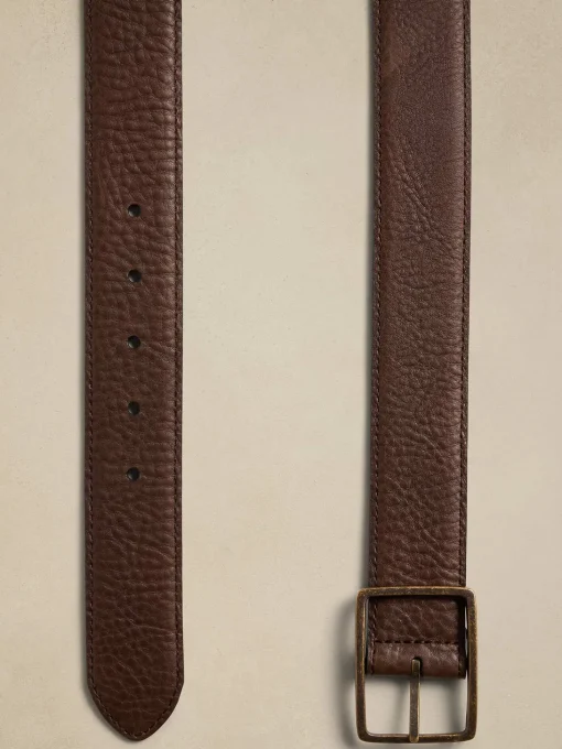 Reversible Pebble Leather Belt