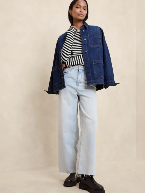 Ribbed Crew-Neck Pullover Sweater