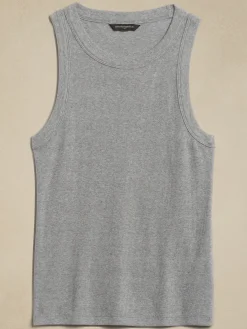 Ribbed Racer Tank