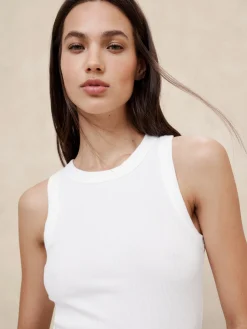 Ribbed Racer Tank