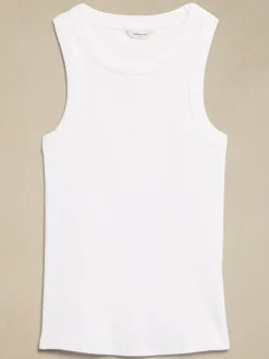 Ribbed Racer Tank