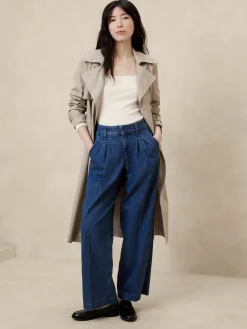 Ribbed Square-Neck Top