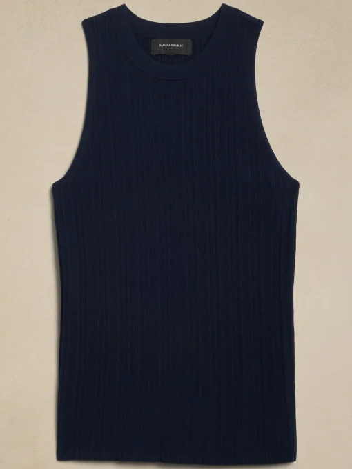 Ribbed Sweater Tank