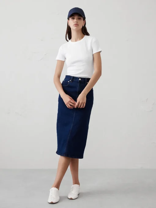 Ribbed T-Shirt
