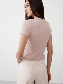 Ribbed T-Shirt