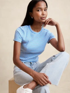 Ribbed T-Shirt