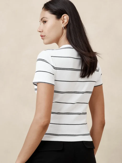 Ribbed T-Shirt