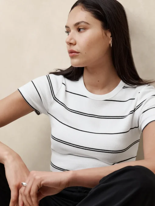 Ribbed T-Shirt