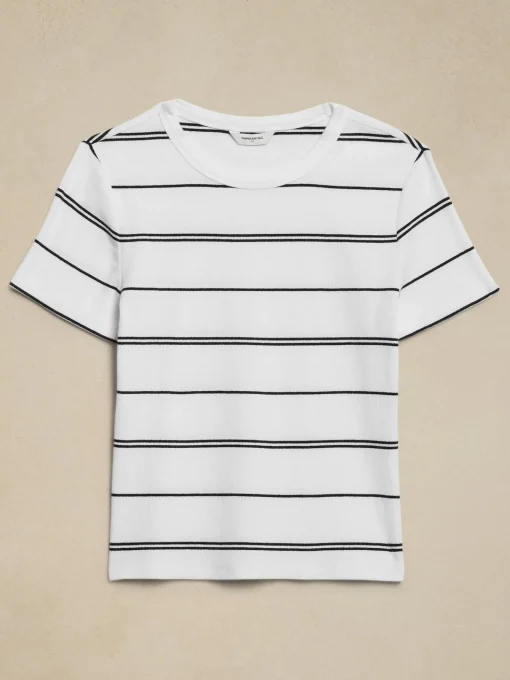 Ribbed T-Shirt