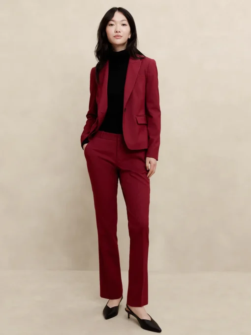Ryan Straight Stretch Twill Pant