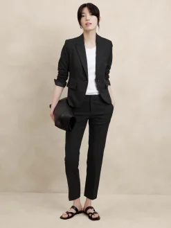 Ryan Stretch Twill Ankle Pant