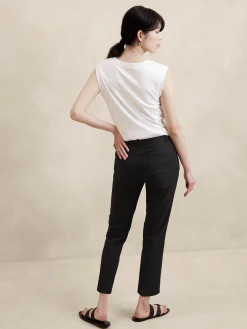 Ryan Stretch Twill Ankle Pant