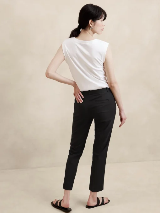 Ryan Stretch Twill Ankle Pant