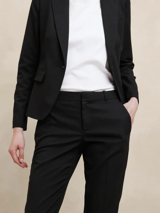 Ryan Stretch Twill Ankle Pant