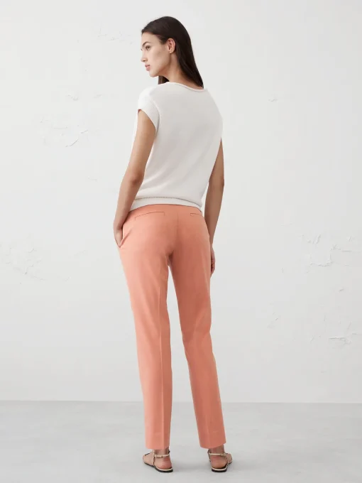 Ryan Stretch Twill Ankle Pant