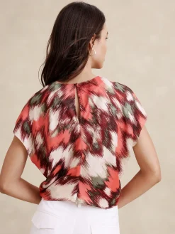 Satin Blouse