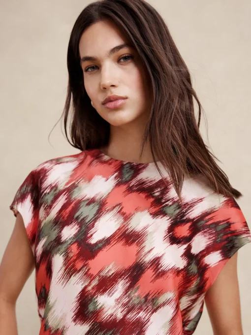 Satin Blouse