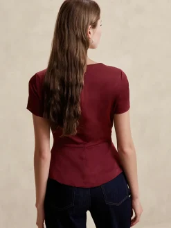 Satin Blouse