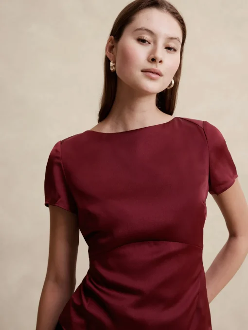 Satin Blouse