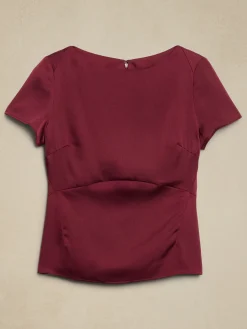 Satin Blouse