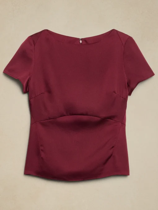 Satin Blouse