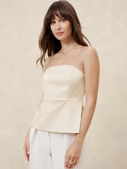 Satin Corset Top