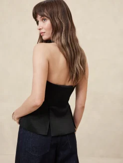 Satin Corset Top