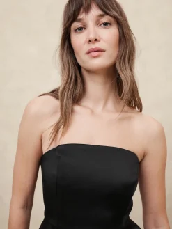 Satin Corset Top