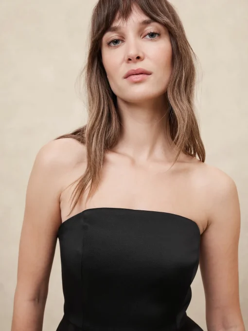 Satin Corset Top