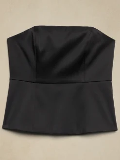 Satin Corset Top