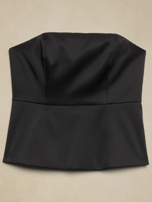 Satin Corset Top