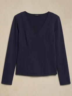 Scuba Fitted Top