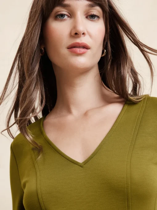 Scuba Fitted Top