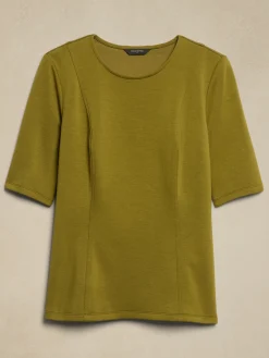 Scuba Fitted Top