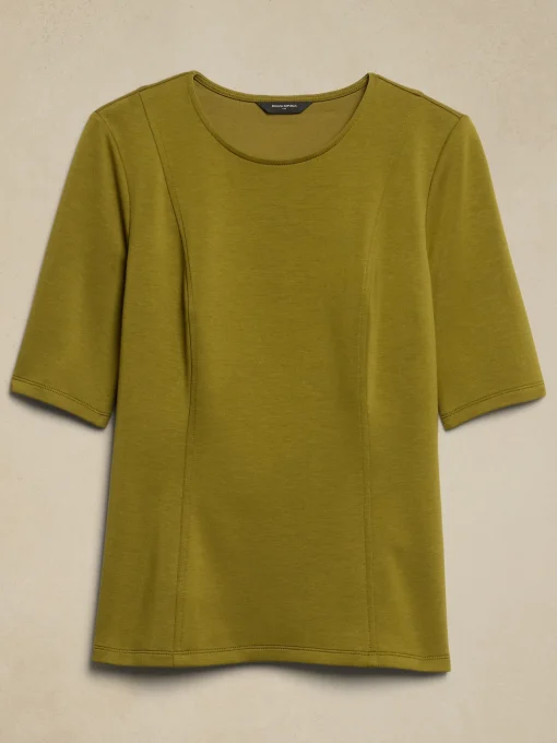 Scuba Fitted Top