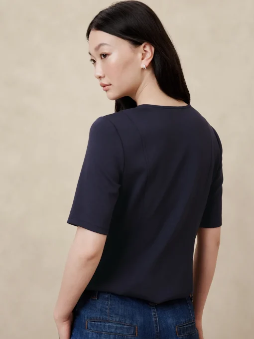 Scuba Fitted Top