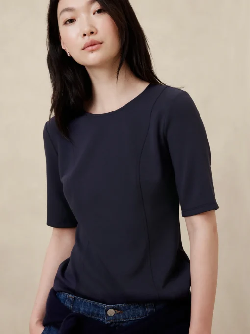 Scuba Fitted Top