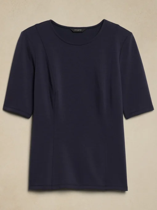 Scuba Fitted Top